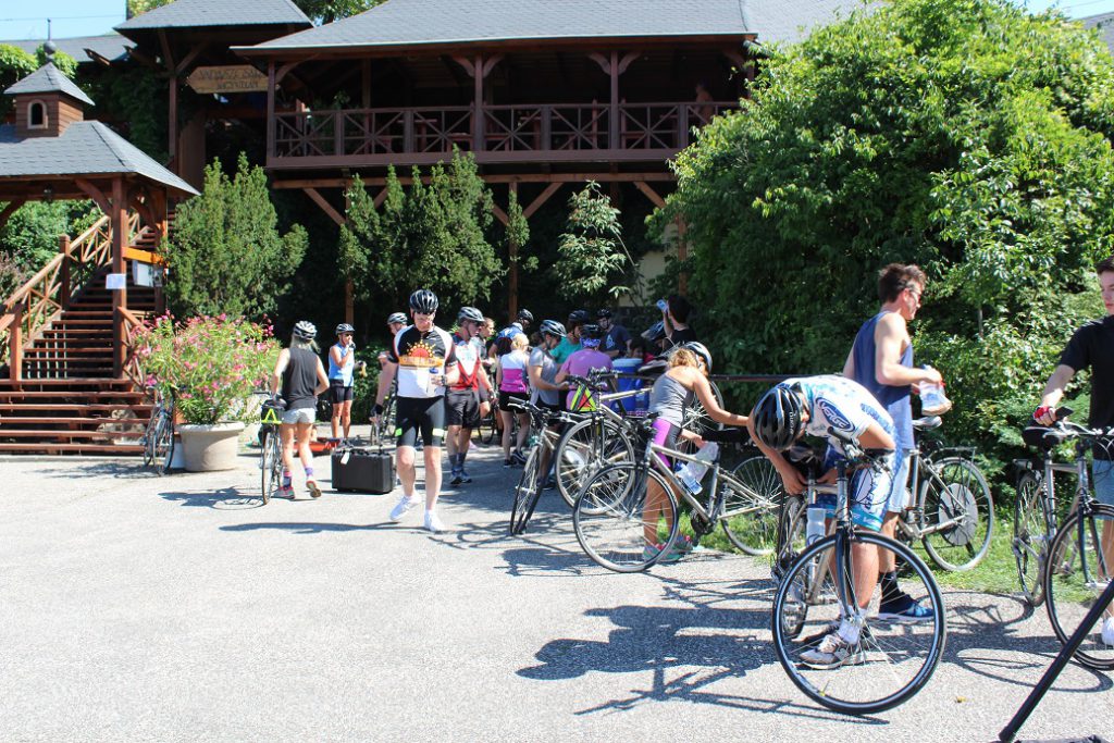 Backroads group gets set to ride 20+ miles along the Danube on first day of AMA Waterways cruise