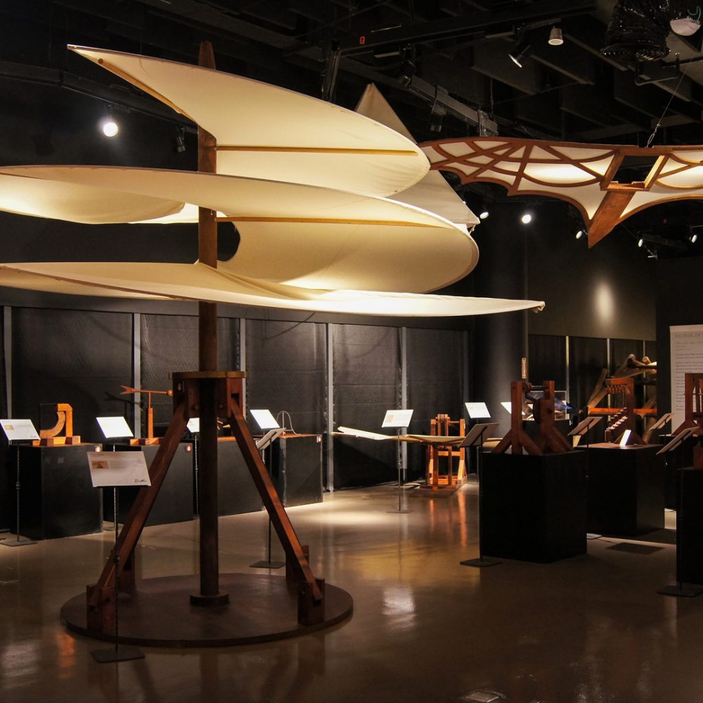 Leonardo was the first to examine the challenge of human flight from a scientific perspective