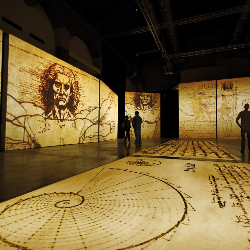 The SENSORY4 experience compels you to leave behind the world as you know it