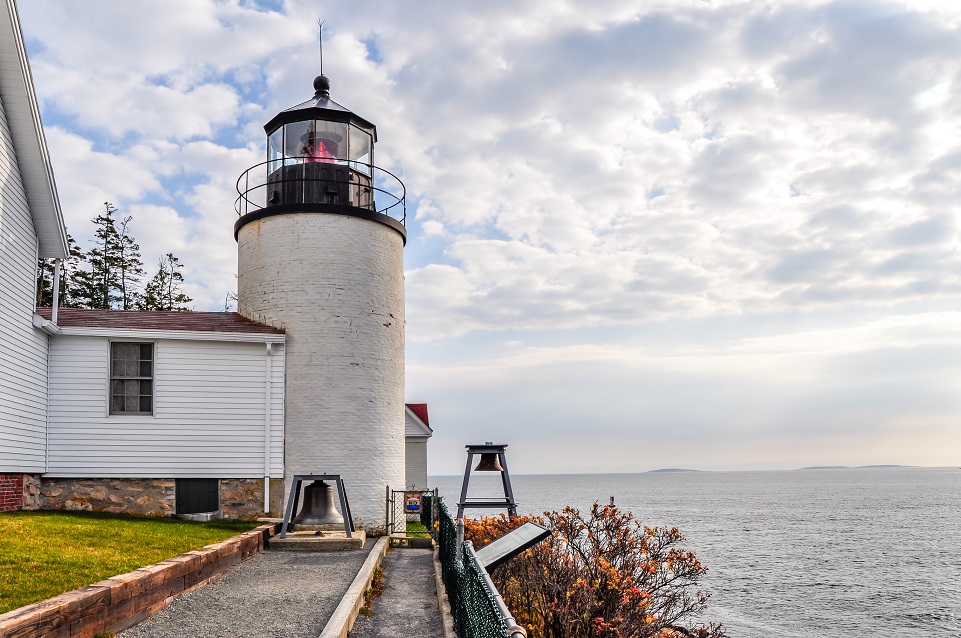 Bass Harbor Lighthouse, Acadia National Park, Maine