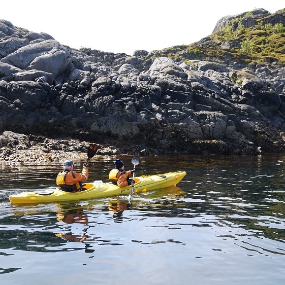 Seabourne Cruise kayaking excursion