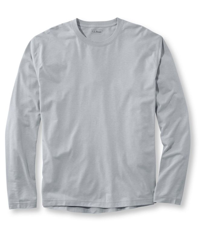 L.L.Bean's Men's No Fly Zone Field Tee - great for all purposes, including the gym