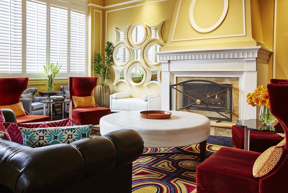 Kimpton Hotel Lobby