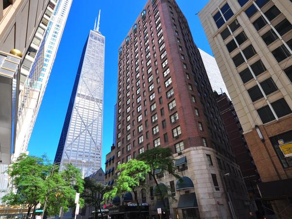 The Whitehall Hotel is convenient to everything on Chicago's near north side