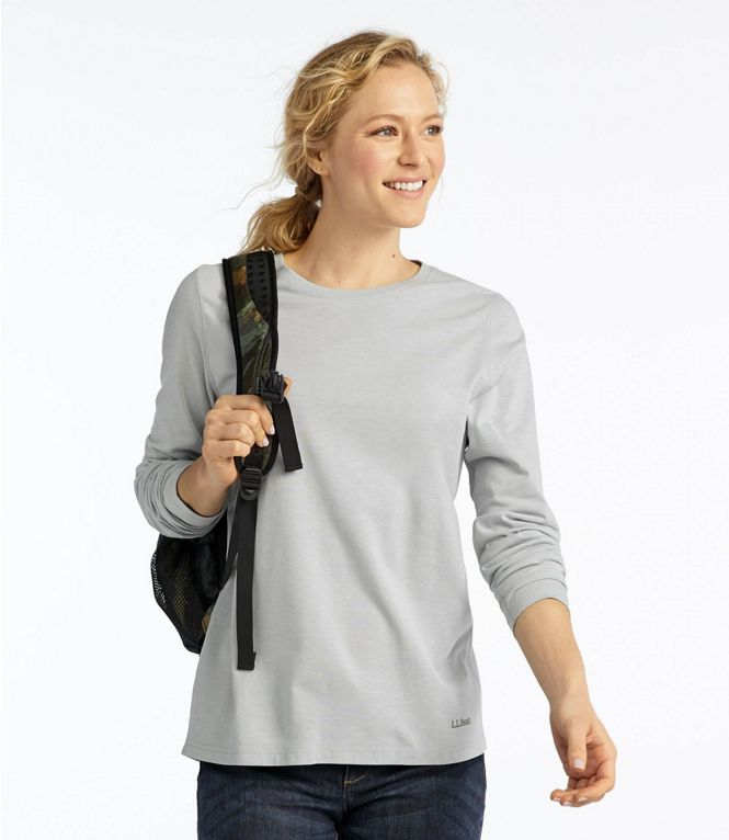 Women's No Fly Zone Field Tee for warm, cool and wet conditions
