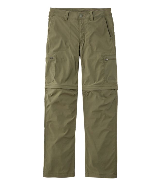 LL Bean Mens Cresta hiking zip off bottoms