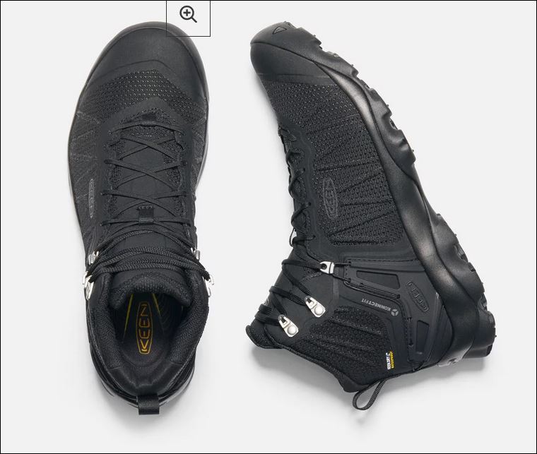 Keen's Mens Venure Mid WP