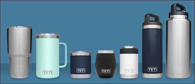 yeti drinkware