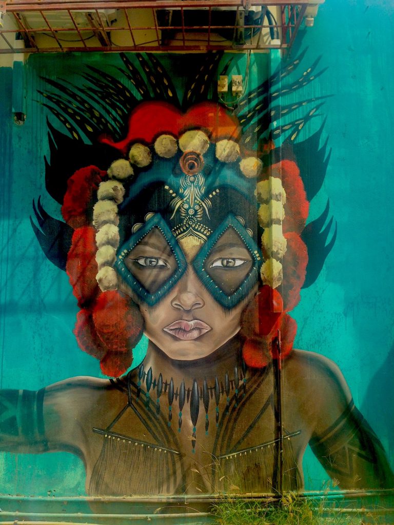 Mural art in Aruba