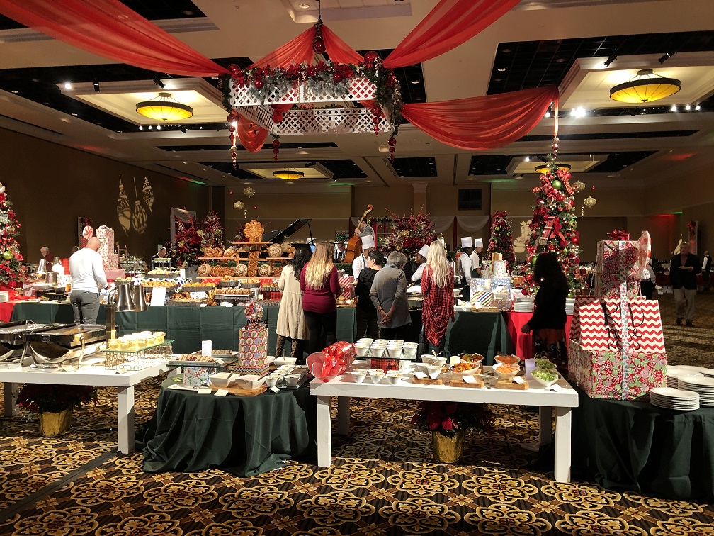 Best Holiday Brunch The Broadmoor CO Taking the Kids