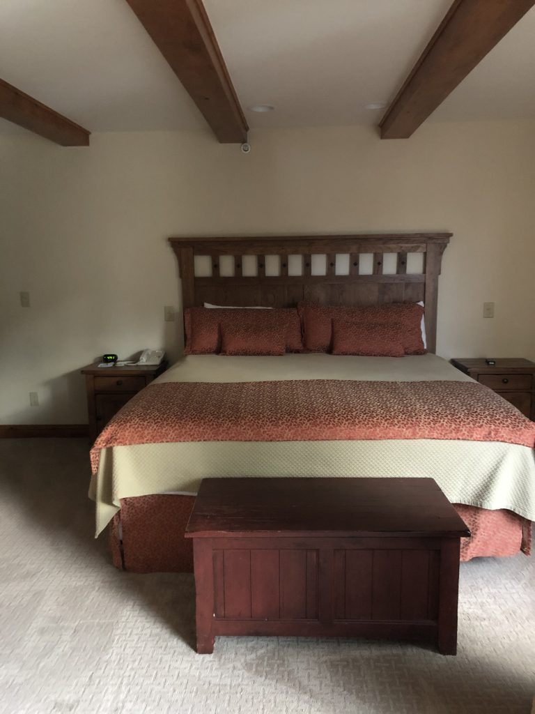 Bedroom at The Antlers Vail