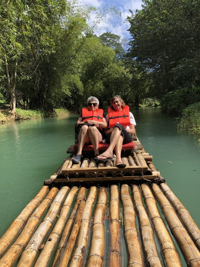 Rafting on the Rio Mateberion