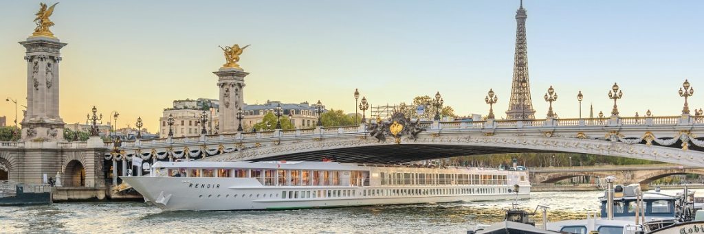CroiseEurope's Ms Renoir on the Seine River in Paris