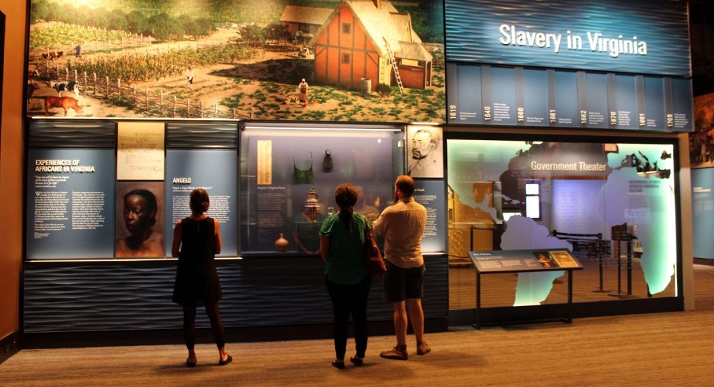 African-American Cultural Heritage Month, Jamestown