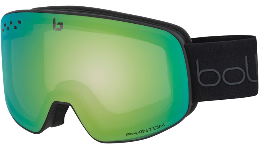 Bolle Nevada Phanton goggles change color with the light so you don't need to swap out lenses