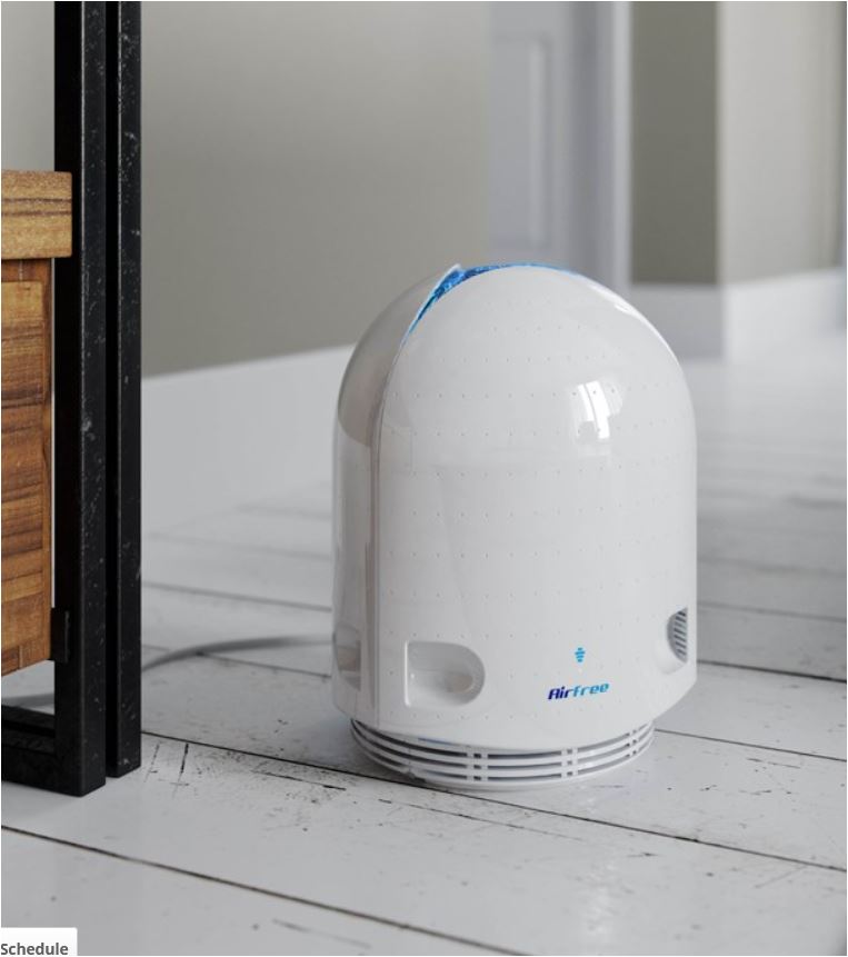 AirFree purifier requires no maintenance
