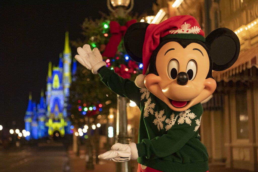 Walt Disney World Resort in Lake Buena Vista, Fla., will reimagine its holiday celebration this year. From Nov. 6 to Dec. 30, the resort’s four theme parks and Disney Springs will be decked with festive décor and offer special merchandise, enchanting new experiences and seasonal food and drinks. (Matt Stroshane, photographer)