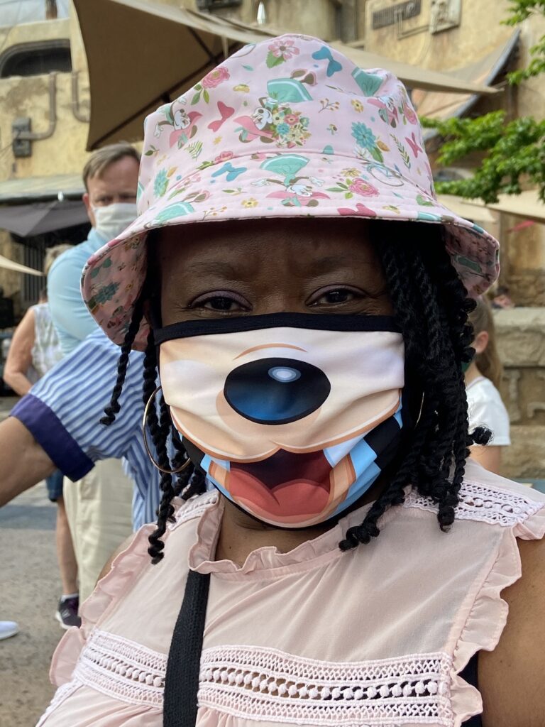 Masks still required at Walt Disney World - some very creative